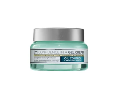 CONFIDENCE IN A GEL CREAM