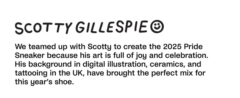 Proudly designed by Scotty Gillespie