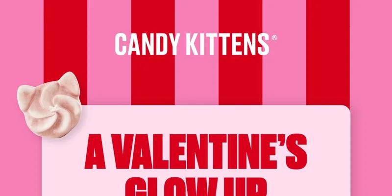 A Valentine’s glow up