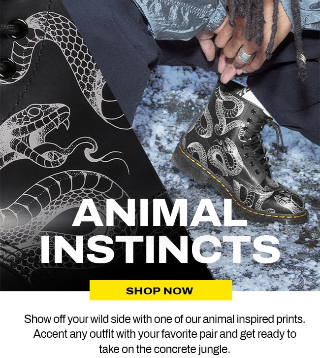 Animal Instincts. SHOP NOW