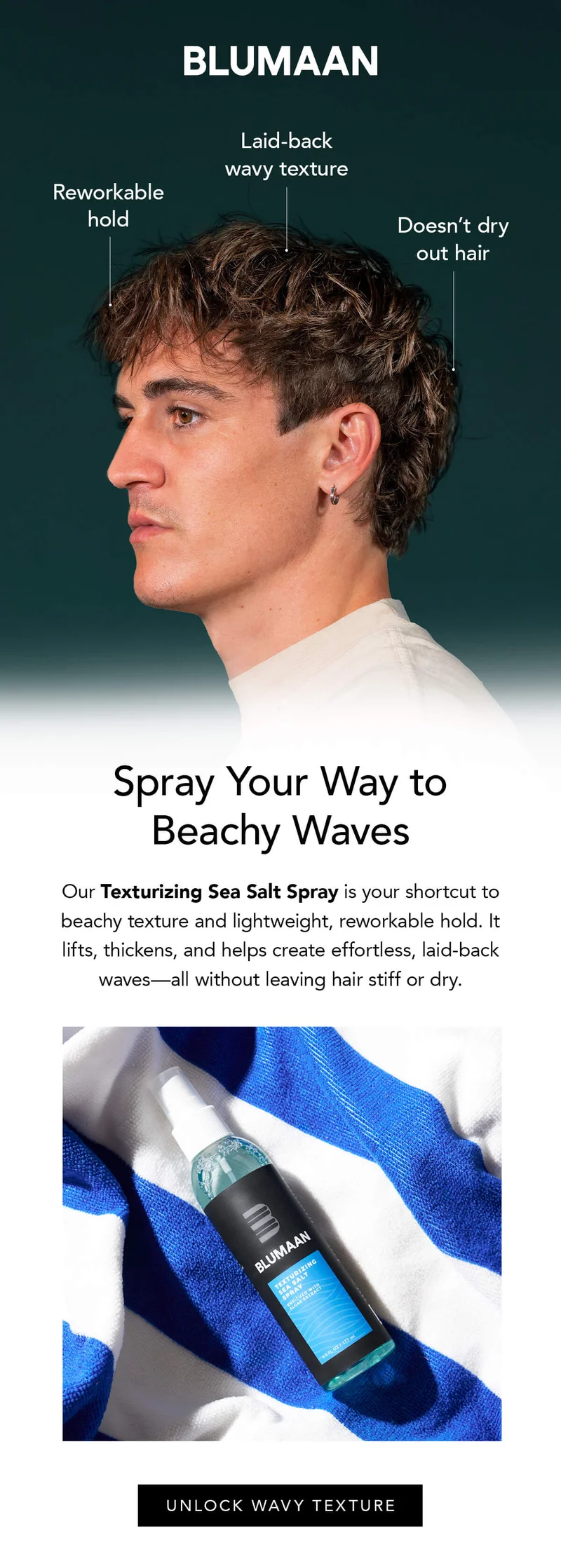 Texturizing Sea Salt Spray