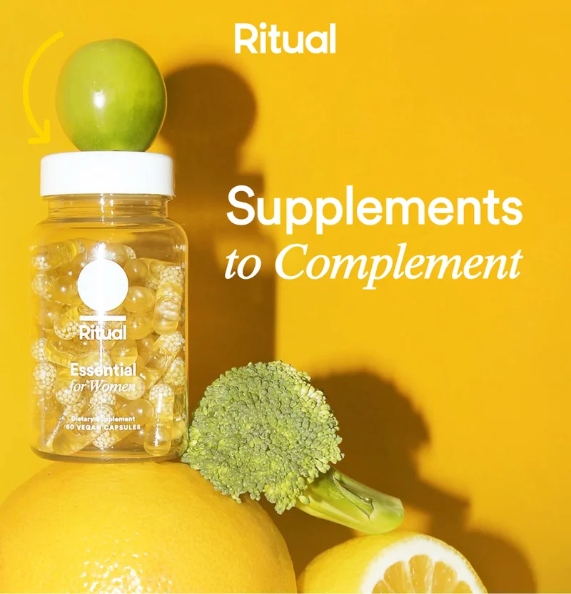 Ritual | Supplements to Complement