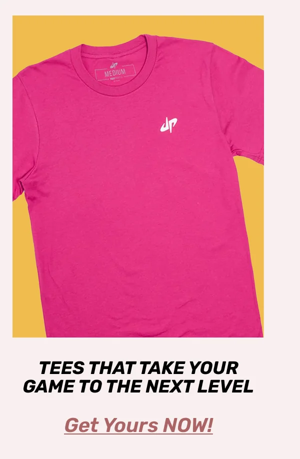 TEES THAT TAKE YOUR GAME TO THE NEXT LEVEL | CTA: Get Yours NOW!