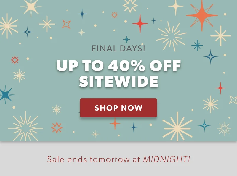 Stars, Stripes and SALES! Enjoy your 4th of July with up to 50% off sitewide. Use coupon: discount code. Shop Now