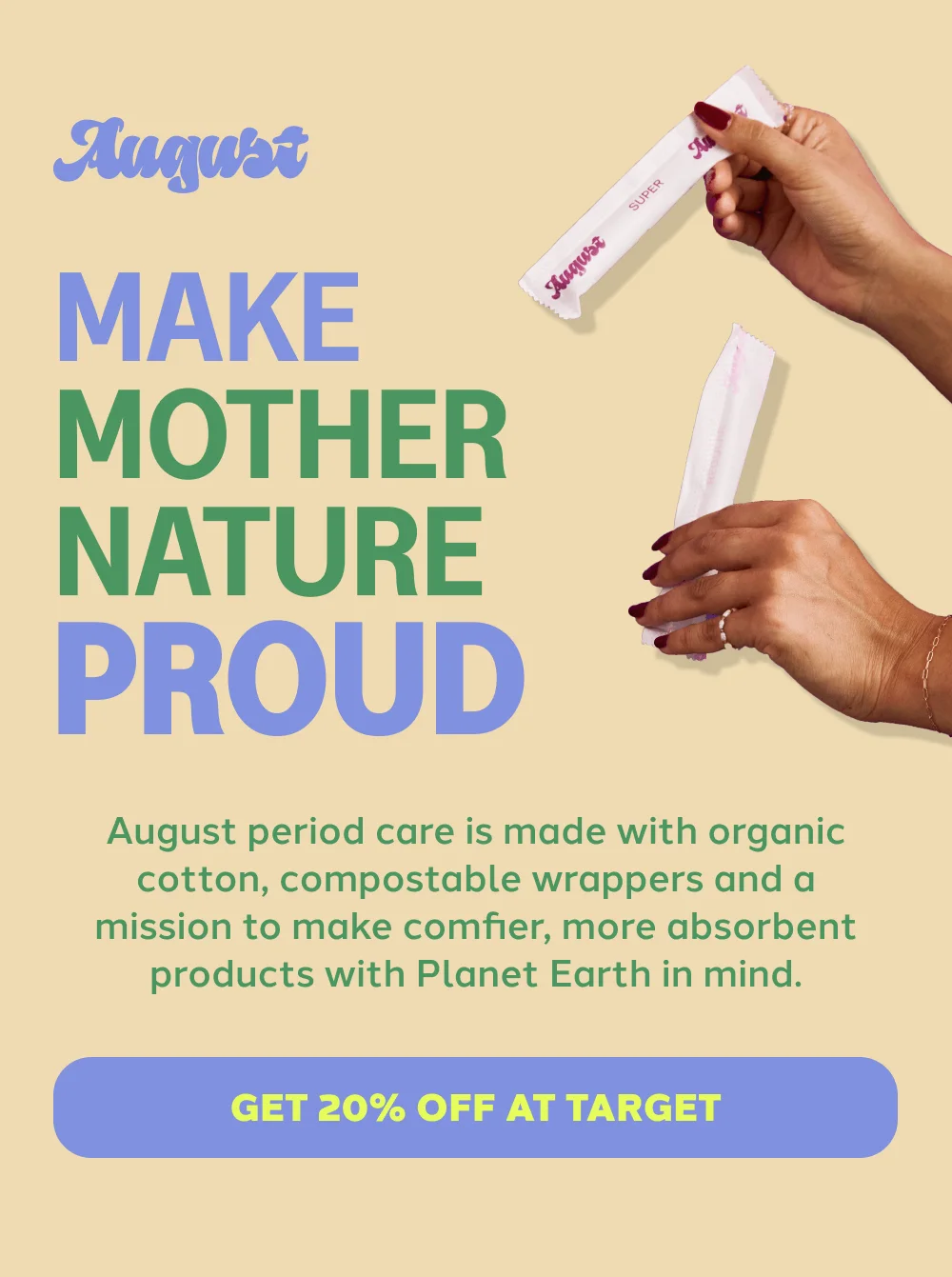 [ GET 20% OFF AT TARGET ]