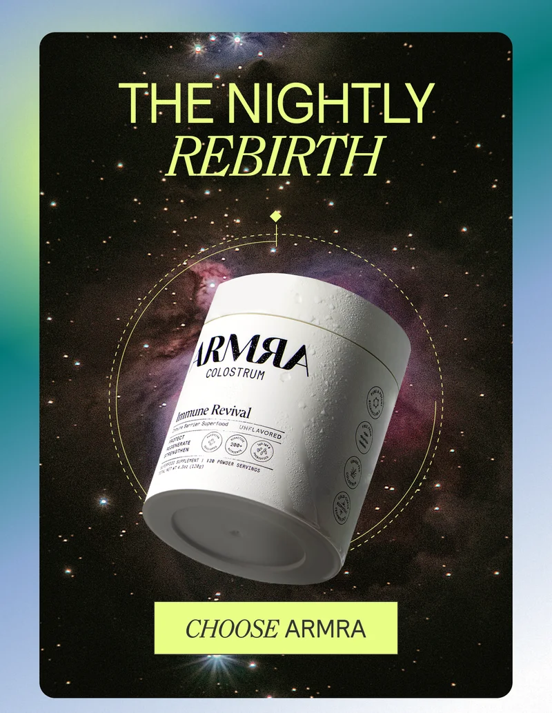 The Nightly Rebirth. CHOOSE ARMRA