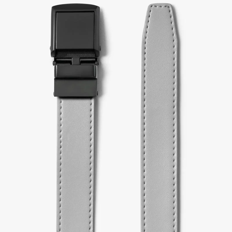 Image of Skinny Fog Grey Belt