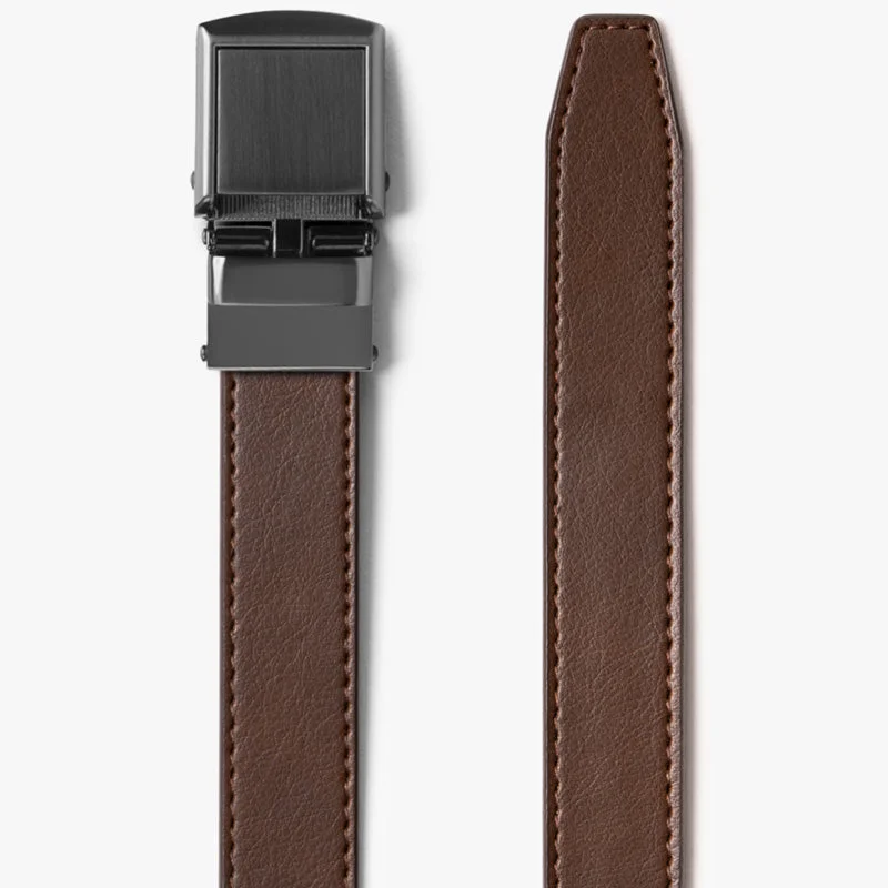 Image of Skinny Mocha Brown Belt