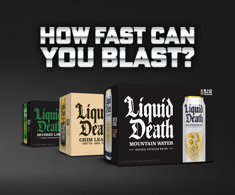 Chest Blaster by Liquid Death
