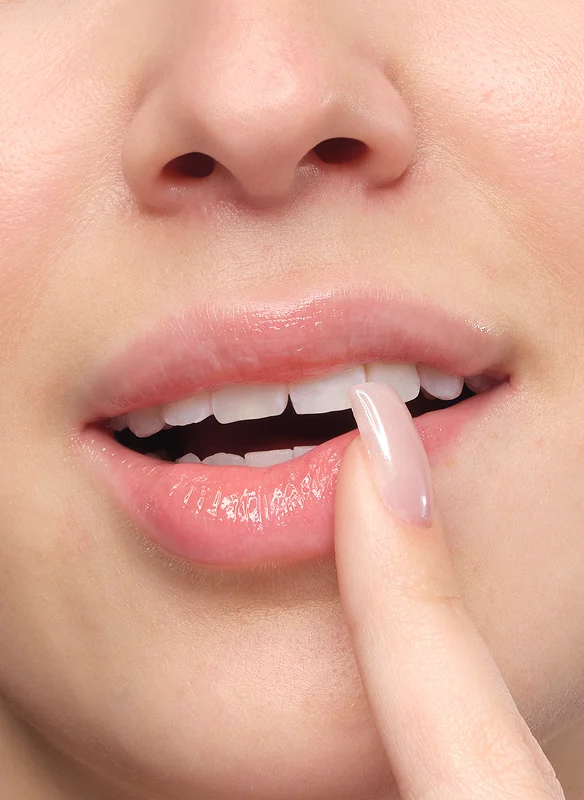 Take care of your lips with Squalane + Amino Acids Lip Balm.