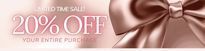 Shop 20% off Valentine's Day Sale