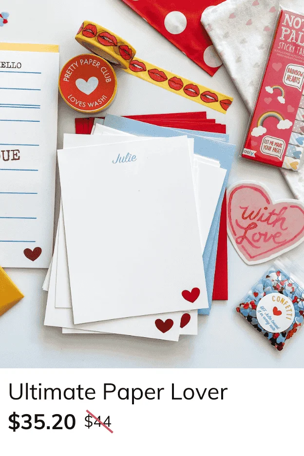 The Ultimate Paper Lover