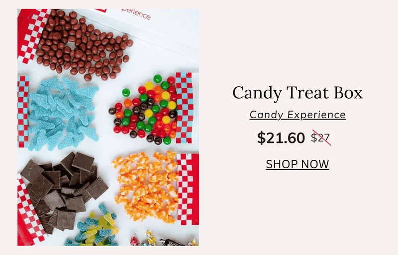 Candy Experience Gourmet Treat Box