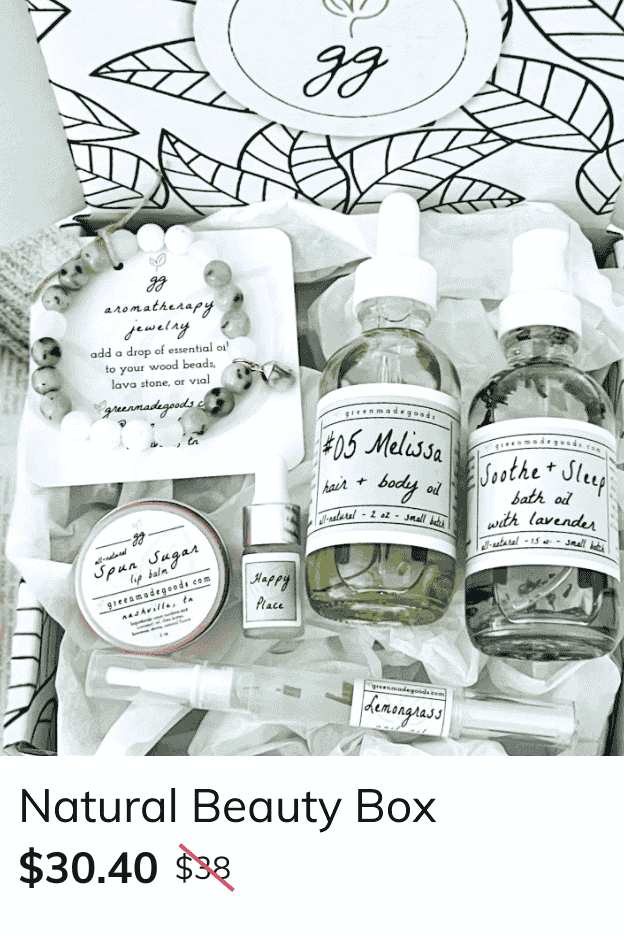 The Natural Beauty Box