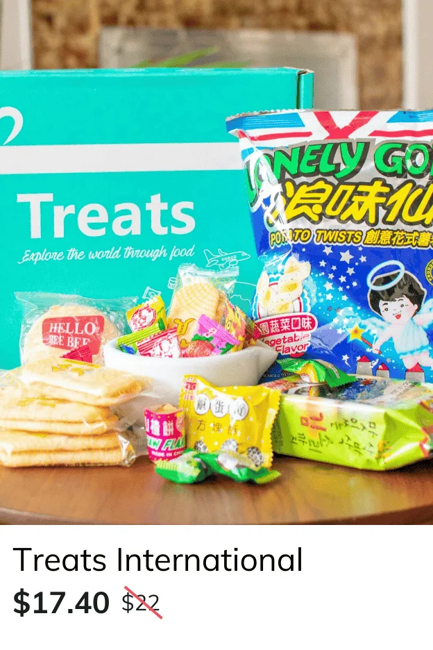 Treats International Snack Box