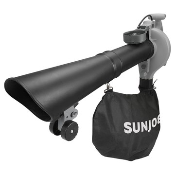 Sun Joe Electric 3-in-1 Blower, Mulcher & Vacuum with Gutter Kit
