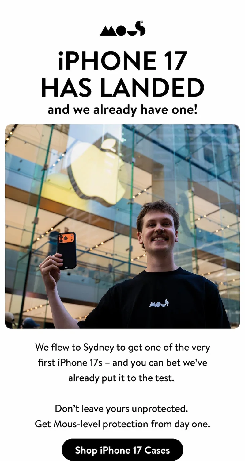 iPhone 17 Is Here