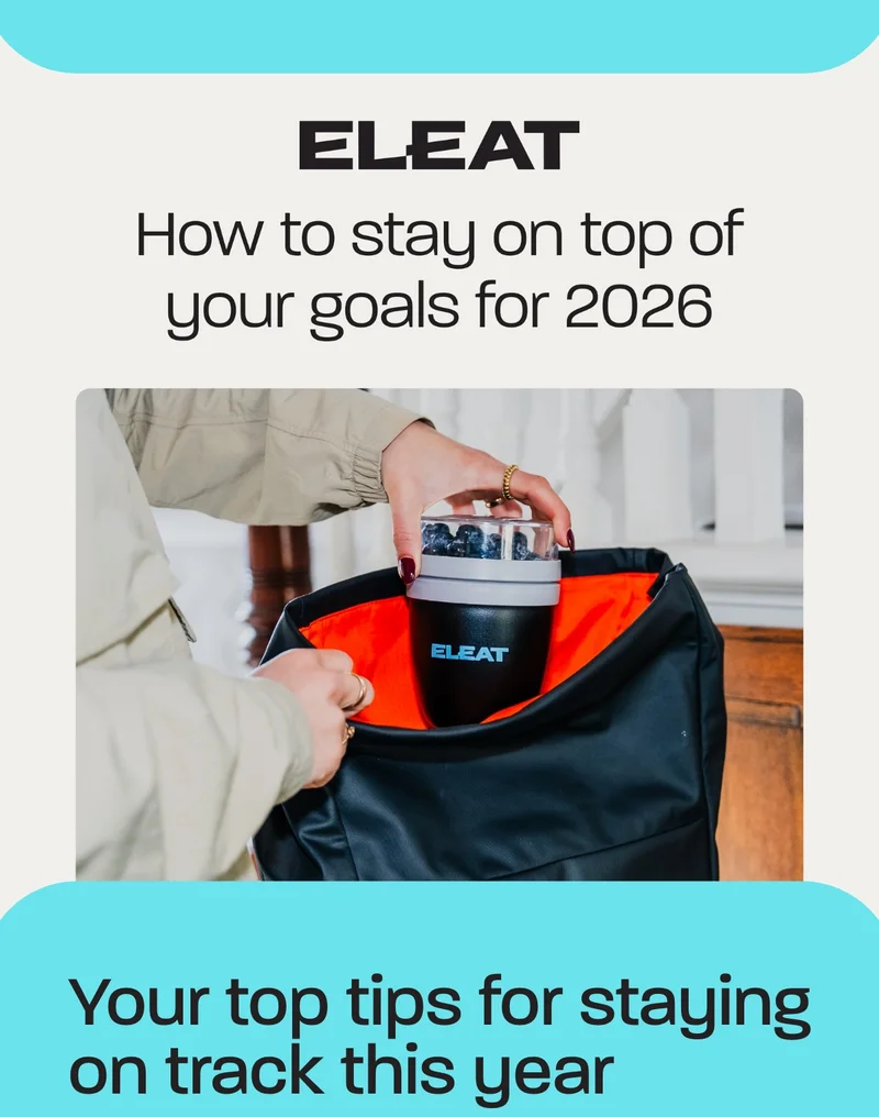 How to stay on top of your goals for 2026