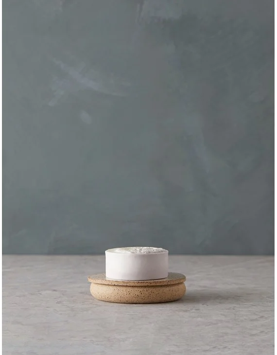 Peb Soap Dish, Speckled by SIN