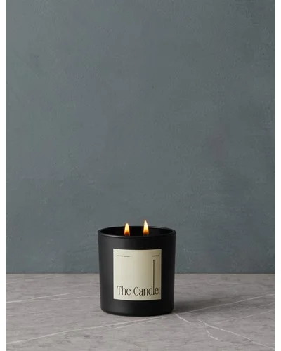 The Candle by Lulu and Georgia - Sandalwood + Orange Blossom