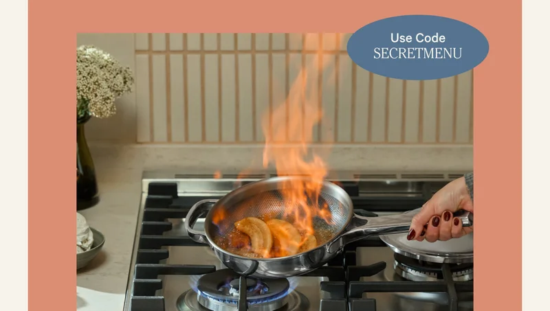 Use Code: SECRETMENU