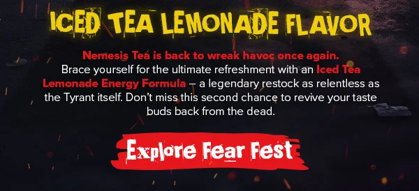 Nemesis Tea is back to wreak havoc once again!