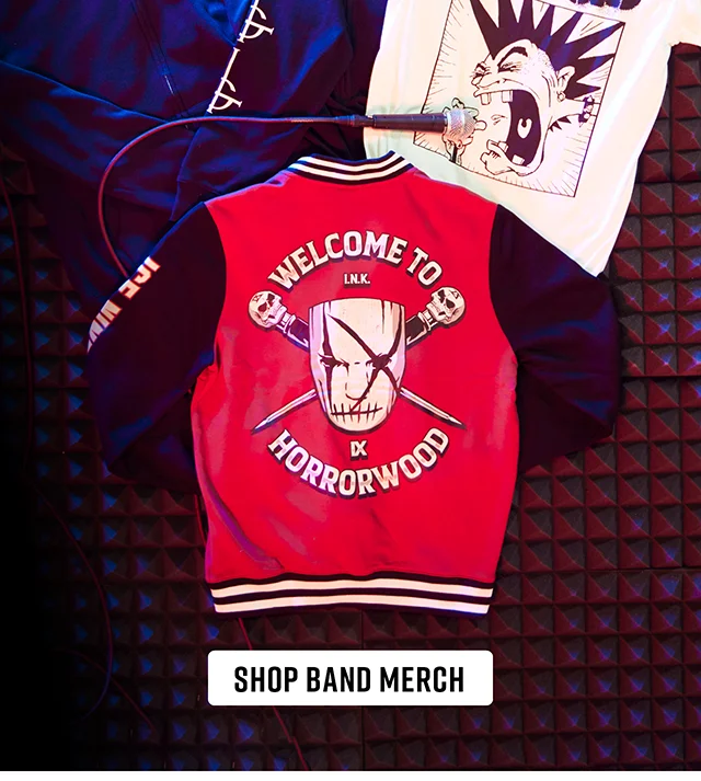 Amp up your collection. Shop Band Merch