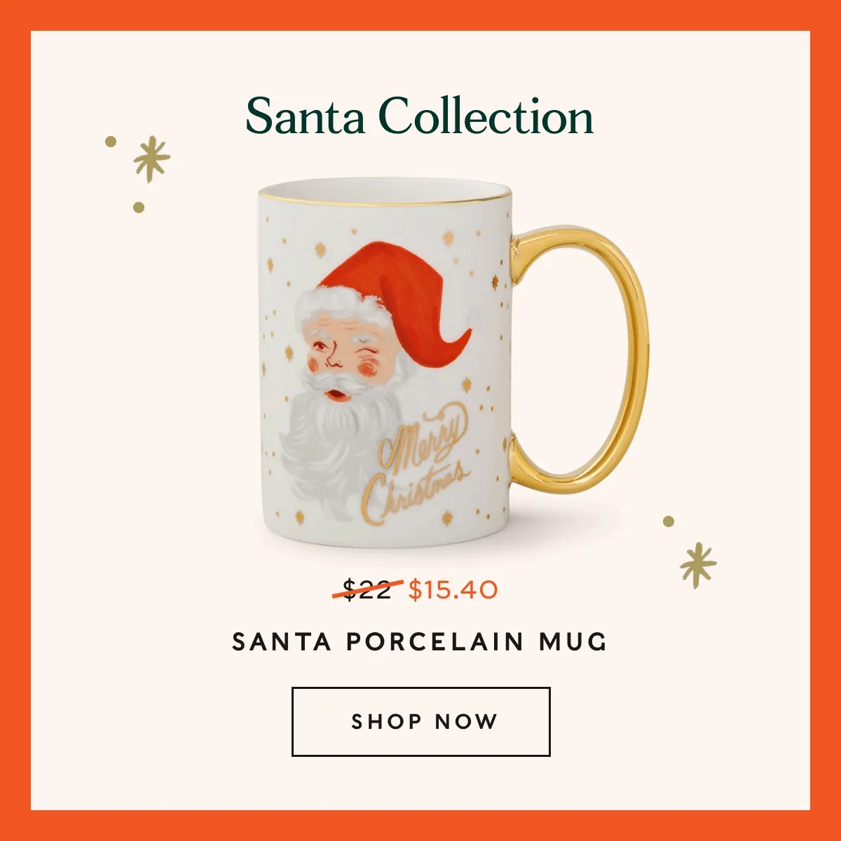 30% Off Santa Collection