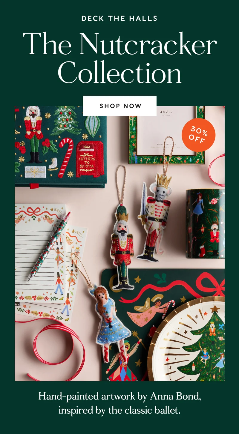30% Off Nutcracker Collection