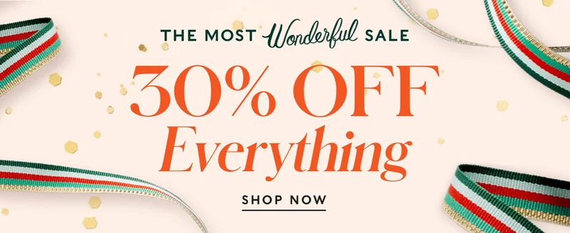 30% Off Everything