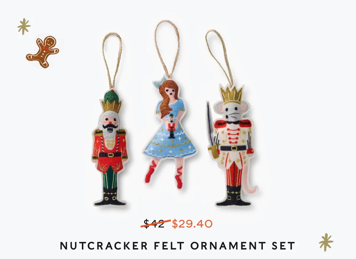 30% Off Nutcracker Collection