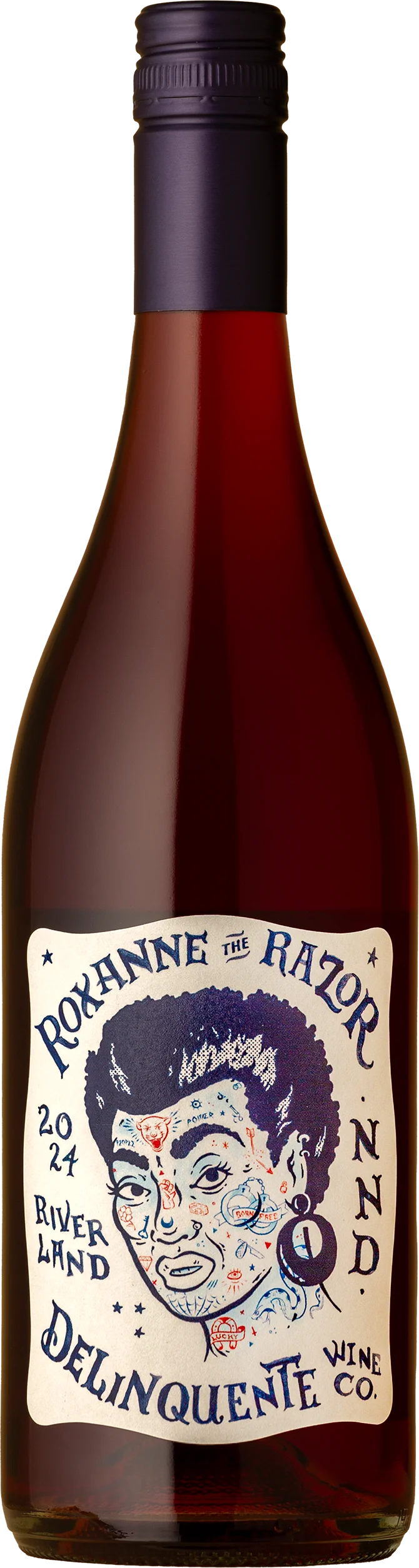 Image of Delinquente <br>Roxanne The Razor Light Red Blend 2024