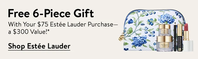 Get a free gift with $75 Estée Lauder purchase.