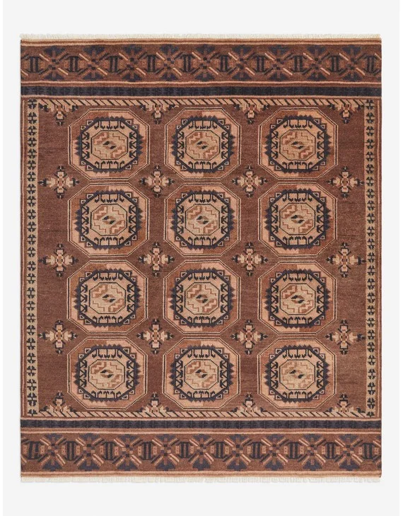 Caprice Hand-Knotted Wool Rug-4' x 6'