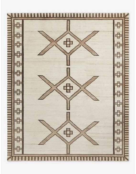 Leyli Hand-Knotted Wool Rug-9' x 12'