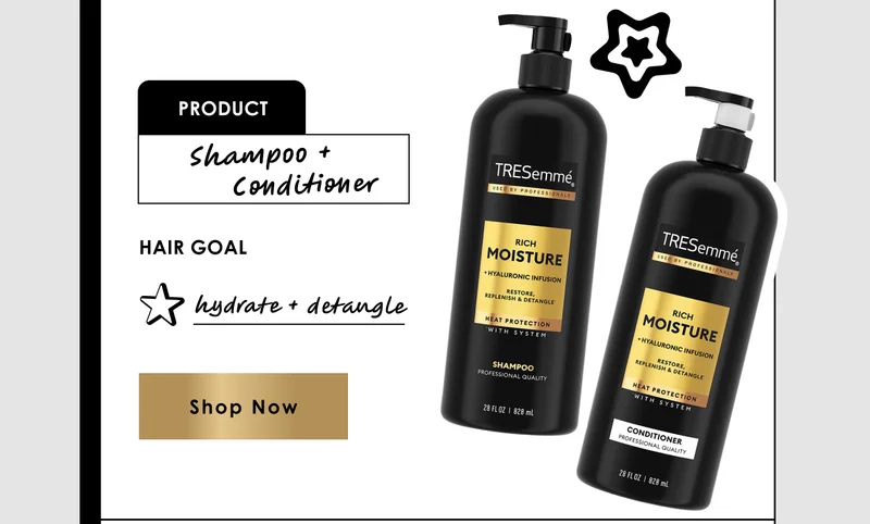 Product | Shampoo +
        Conditioner