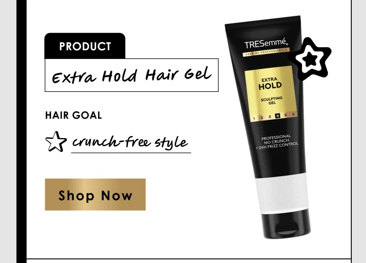 Product | Extra Hold Hair Gel