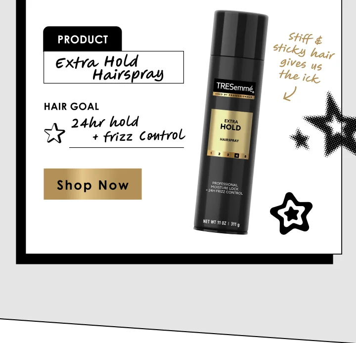 Product | Extra Hold Hairspray