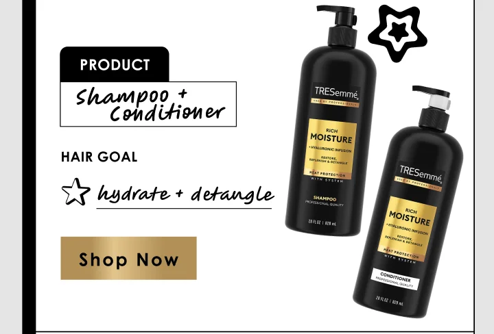 Product | Shampoo +
        Conditioner