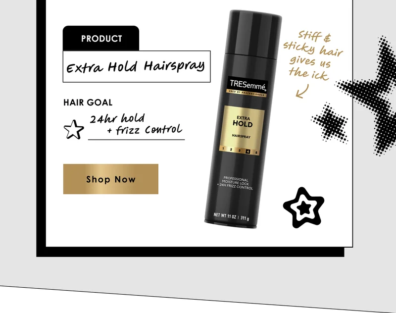 Product | Extra Hold Hairspray
