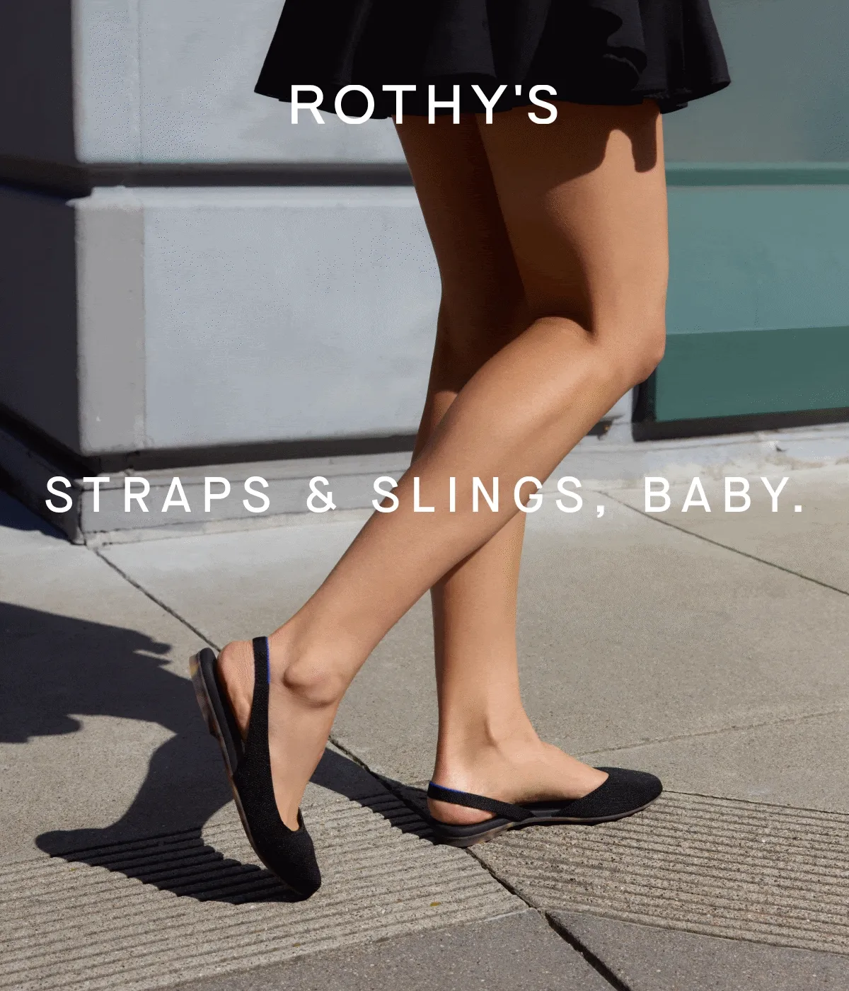 STRAPS & SLINGS, BABY. STRAPS & SLINGS, BABY.