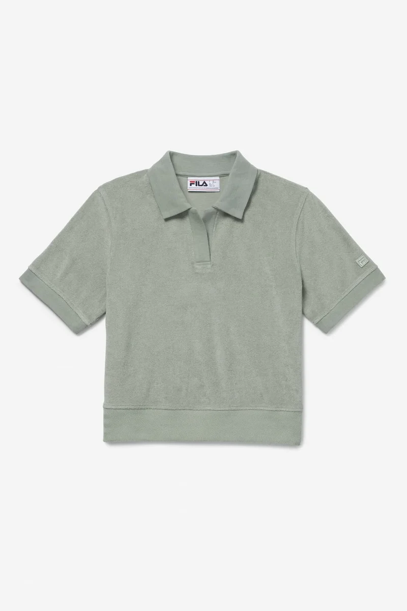 ARIA TOWEL TERRY POLO