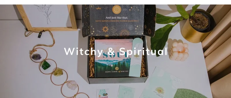Shop all witchy and spiritual