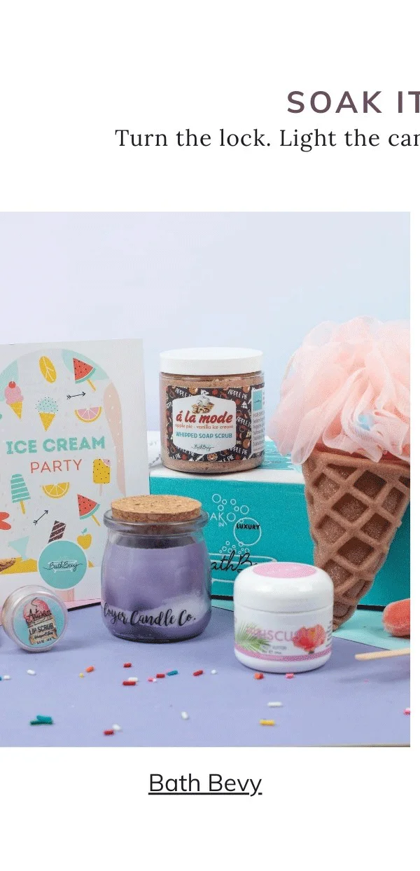 Bath Bevy: Elevate your bath and body experience!