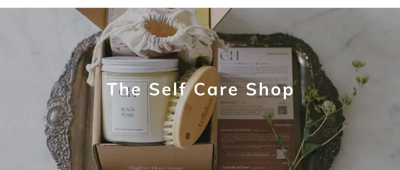 Shop Self-Care & Wellness