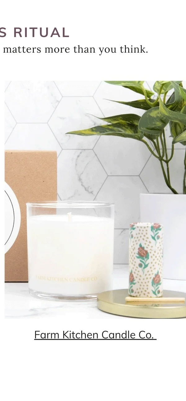 Farm Kitchen Candle of the Month Club