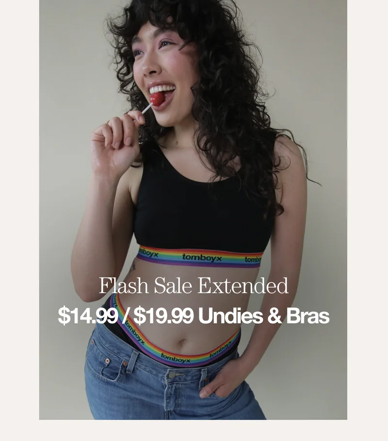 Flash Sale $14.99 / $19.99 Undies & Bras
