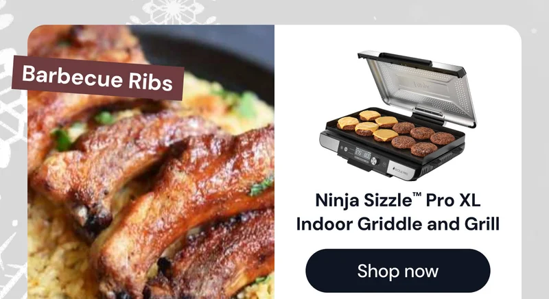 Ninja Sizzle™ Pro XL Indoor Griddle and Grill