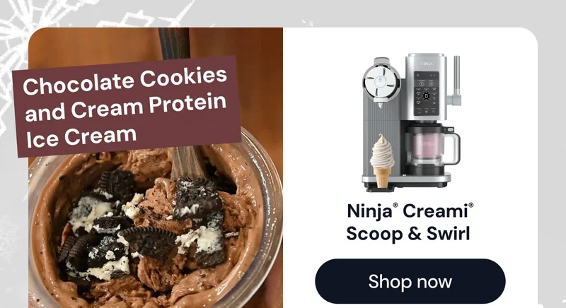 Ninja® CREAMi® Scoop & Swirl