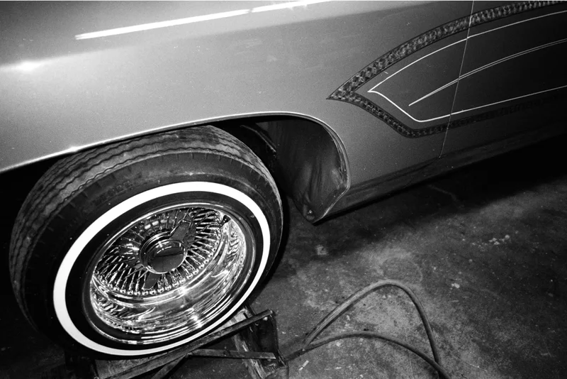 Image of car rim.